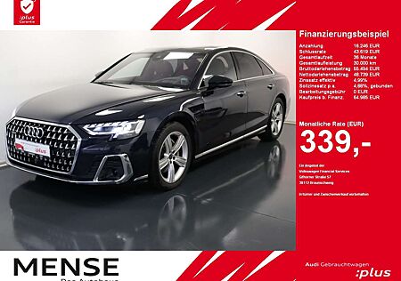 Audi A8 50 TDI quattro tiptronic Luft Pano Matrix