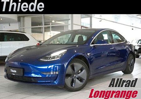 Tesla Model 3 LONGRANGE DUAL-MOTOR NAVI/KAMERA/PANO.