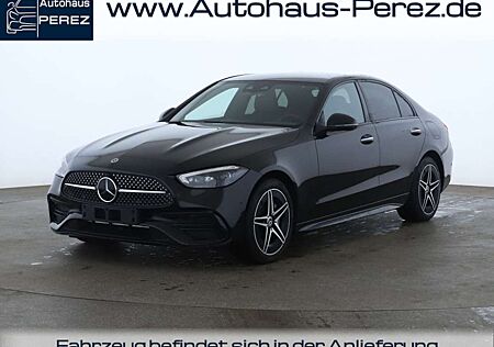 Mercedes-Benz C 300 e AMG DISTRONIC-MULTIKONTUR-SITZKLIMA-HUD