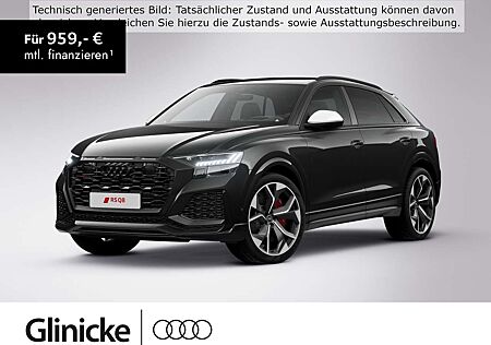 Audi RS Q8 Keramik RS-Abgas AHK Pano LM 23" B&O Raute