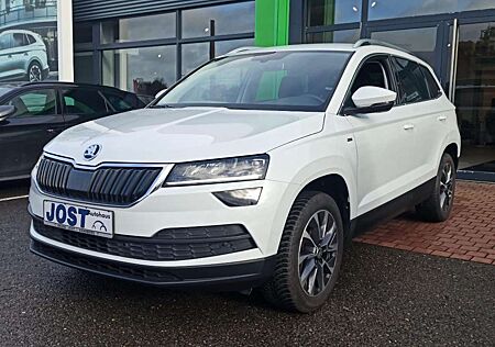 Skoda Karoq Drive 125 1.0 TSI LED Kessy el.Klappe Smartlink LM17 PDC SHZ