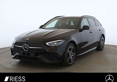Mercedes-Benz C 300 e T AMG Sport Night Distr Pano AHK HUD Sitzkl