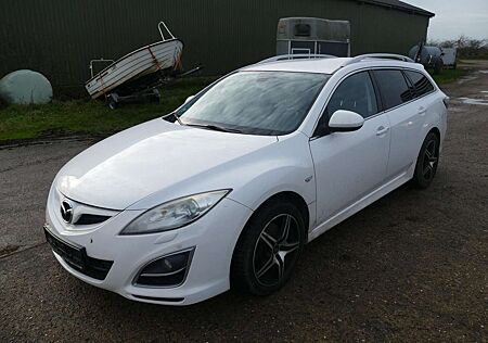 Mazda 6 Kombi 2.2 CD Di Klima Leder Xenon Navi HU/AU 08/26