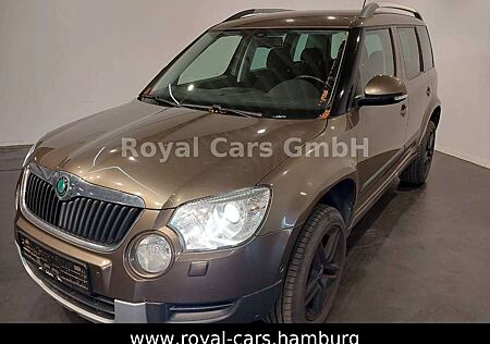 Skoda Yeti Experience 4x4 NAVI*XENON*PDC*SHZ*MEMORY