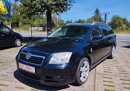 Toyota Avensis 2.2 D-CAT Executive* ANHÄNGERKUPPLUNG+17"ALU!!!