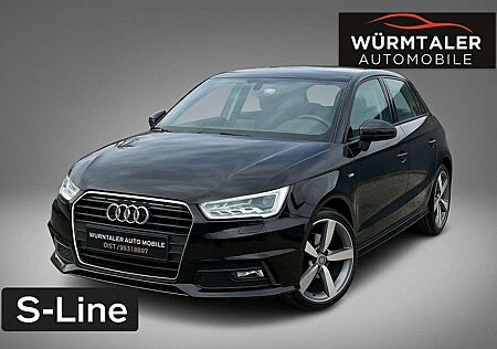 Audi A1 S-Line Wenig KM Klimaaut LED*NAVI PDCTÜV NEU*