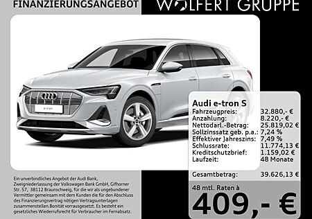 Audi e-tron 50 S line quattro *0,25%*ACC*AHK*RFK*HUD