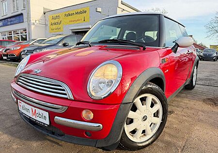 Mini Cooper + Klima