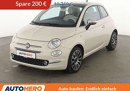 Fiat 500 1.2 Collezione*NAVI*PDC*TEMPO*KLIMA*GARANTIE*