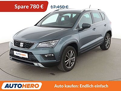 SEAT Ateca 2.0 TDI Xcellence 4Drive Aut.*LED*ACC*PDC*KLIMA*