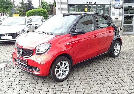 Smart ForFour twinamic passion Navi Kamera Klimaauto SHZ