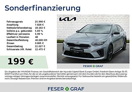 Kia Pro_ceed ProCeed / pro_cee'd 1.6D 48V DCT GT Line TECHNIK 8-fach