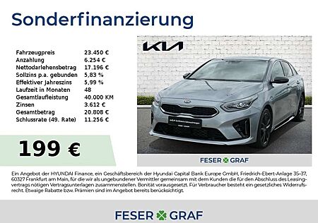 Kia Pro_ceed ProCeed / pro_cee'd 1.6D 48V DCT GT Line TECHNIK 8-fach