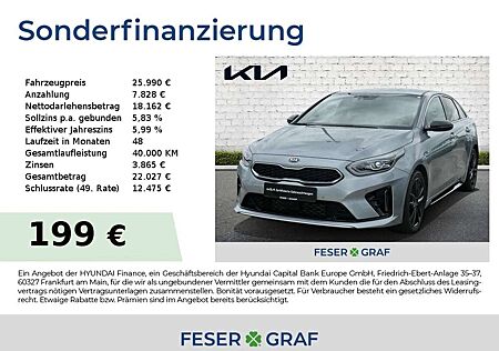 Kia Pro_ceed ProCeed / pro_cee'd 1.6D 48V DCT GT Line TECHNIK 8-fach