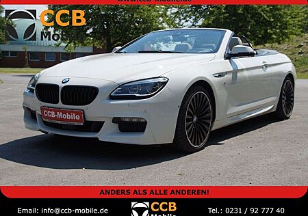 BMW 650i 650 Cabrio xDrive*2 HD*ORIG. 25300 km*NEUWE