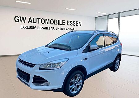 Ford Kuga Titanium* R-Kamera*Leder*Navi*Getriebschade