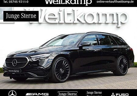 Mercedes-Benz E 450 4M T AMG+Night+Distronik+Standheizung+20"