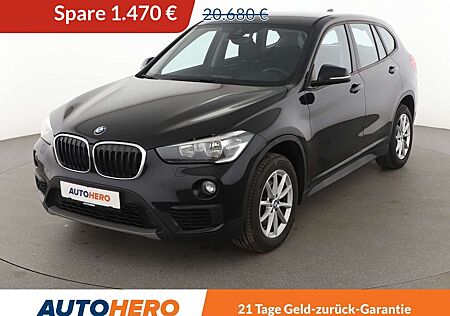 BMW X1 sDrive 18d Advantage*NAVI*TEMPO*PDC*SHZ*KLIMA*
