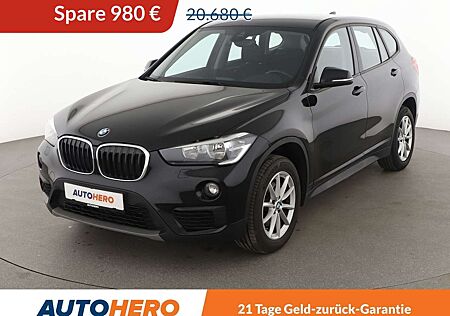 BMW X1 sDrive 18d Advantage*NAVI*TEMPO*PDC*SHZ*KLIMA*