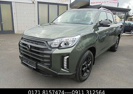 SsangYong Musso 4WD Blackline