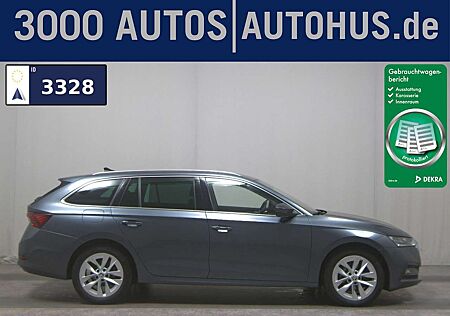 Skoda Octavia Kombi 2.0 TDI Style Leder Navi DCC Pano