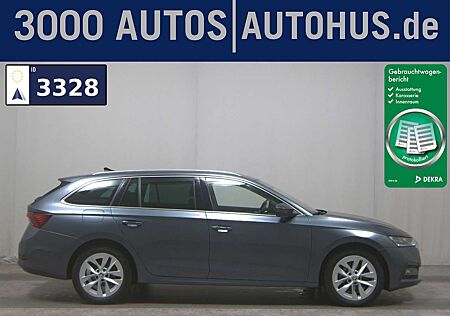 Skoda Octavia Kombi 2.0 TDI Style Leder Navi DCC Pano