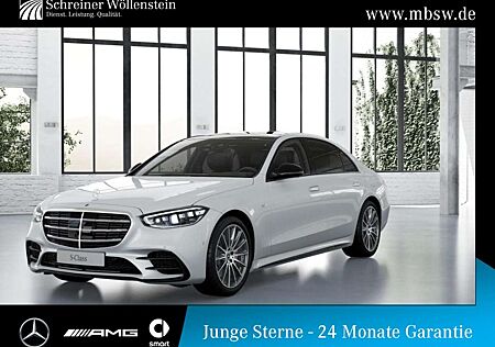 Mercedes-Benz S 580 e 4M lang AMG*PANO*HEADUP*HAL*NIGHT*KAMERA