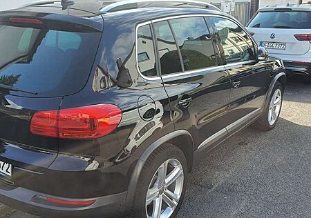 VW Tiguan Volkswagen 2.0 TDI DPF 4Motion BlueMotion Techn. DSG Lounge
