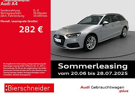 Audi A4 Av 40 TFSI qu advanced Black AHK PANO LEDER A