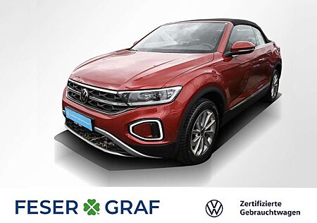 VW T-Roc Volkswagen Cabrio 1.0 TSI Style LED Navi RüKa Sitzh.
