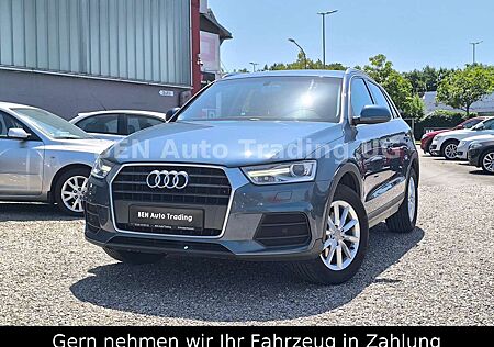 Audi Q3 Basis Ultra Sthz°Leder°Navi°PDC°AHK°AH°BT°Tem