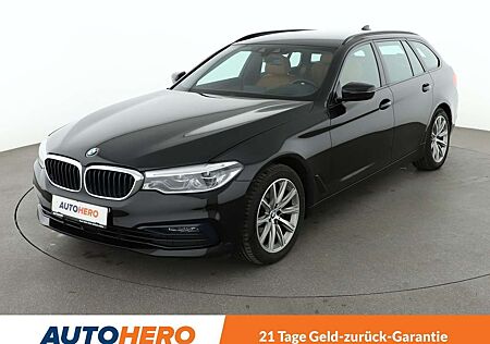 BMW 520 d Sport Line Aut.*NAVI*ACC*HEAD-UP*LED*CAM*