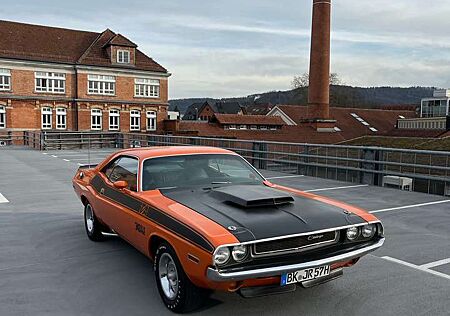 Dodge Challenger T/A 4-Speed !