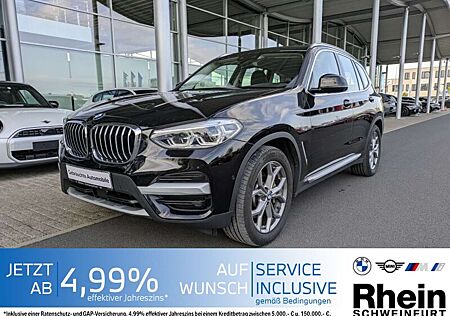 BMW X3 xDrive30d xLine LiveCockpit. Standheizung.