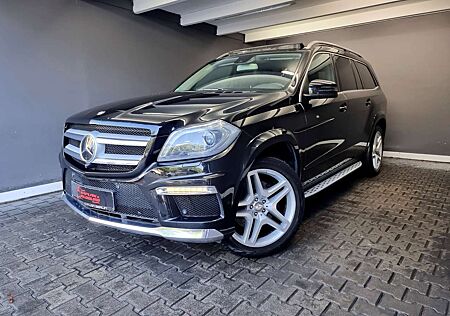 Mercedes-Benz GL 350 BT, 4M, AMG LINE, 7 SITZER, PANO, DISTRONIC, 360