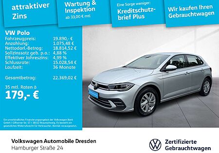 VW Polo Volkswagen Style 1.0 TSI IQ APP NAVI PDC TRAVEL