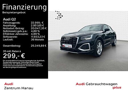 Audi Q2 35 TFSI S tronic ADVANCED *NAVI*LED*AHK*PDC*