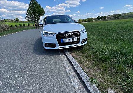 Audi A1 1.0 TFSI ultra Sportback design