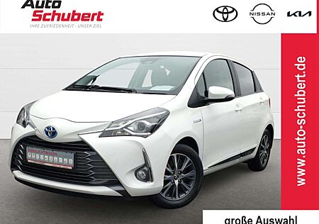 Toyota Yaris Hybrid Y20 Team D 1.5 Dual-VVT-i EU6d-T 5-TÜRER, H