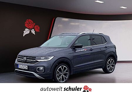 VW T-Cross Volkswagen 1,0 TSI Style DSG AHK