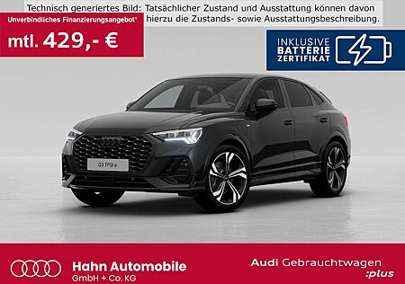 Audi Q3 45TFSIe S-trc S-line Matrix AHK CAM