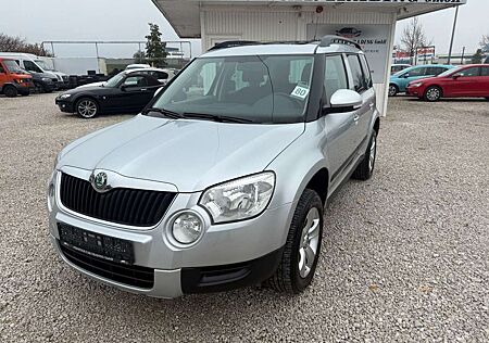 Skoda Yeti 1.8 4x4*1.HAND*PANORAMA*STANDHEIZUNG*AHK*