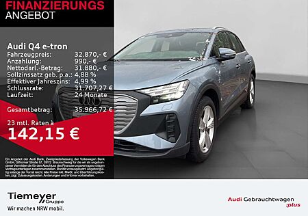 Audi Q4 e-tron 40 NAVI+ MATRIX SPORTSITZE KAMERA