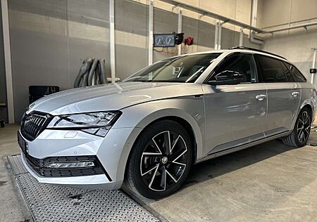 Skoda Superb Kombi 2,0TDI DSG 4x4 Sportline 4x SHZ