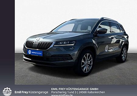 Skoda Karoq Clever 2.0 TDI DSG 4x4 Columbus Kamera ACC