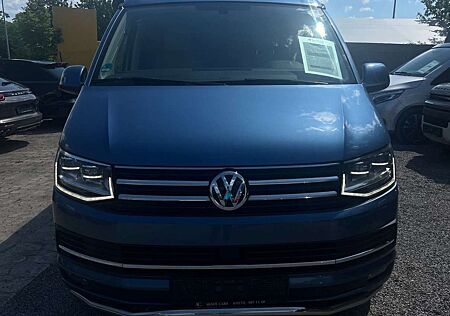 VW T6 California Volkswagen Ocean Grey/Standheizung/AHK/Leder