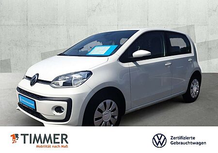 VW Up Volkswagen ! 1.0 MOVE! 4-TÜR *RKAM *SHZ *CLIMA *TEMPO *DAB+ *