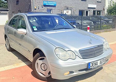 Mercedes-Benz C 200 KOMPRESSOR 1.Hand Orig. 56 tkm Klima
