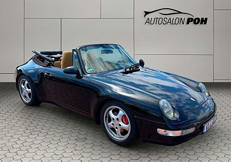 Porsche 993 Carrera Cabriolet mit nur 45tkm !