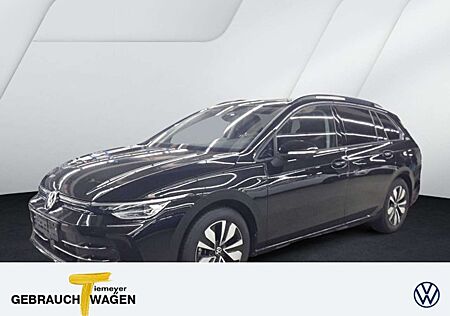 VW Golf Variant Volkswagen 1.5 eTSI DSG GOAL LED+ NAVI AHK